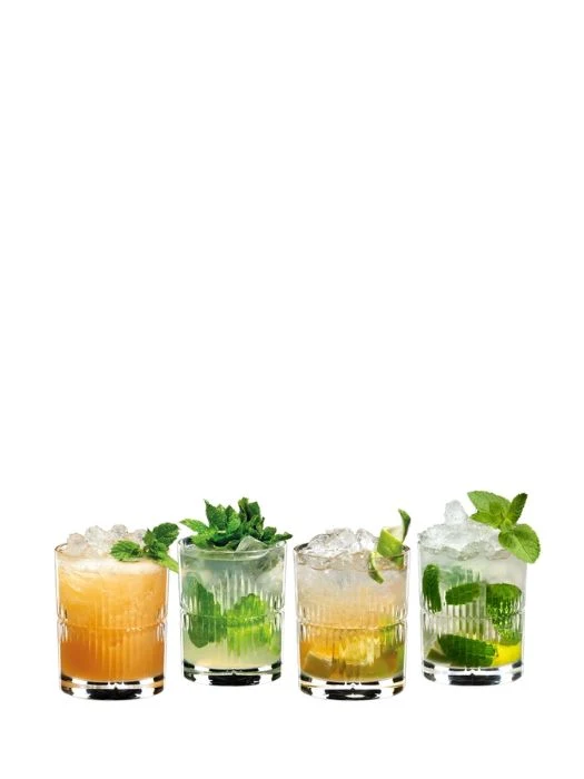 4 Verres à Rhum - Riedel