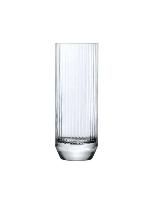 6 Verres à cocktail Highball Big top (430 ml) - Nude