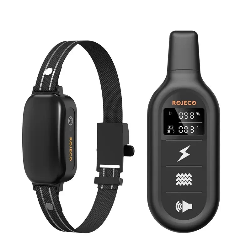 Collier anti-aboiement pour chien - Confort et Efficacité