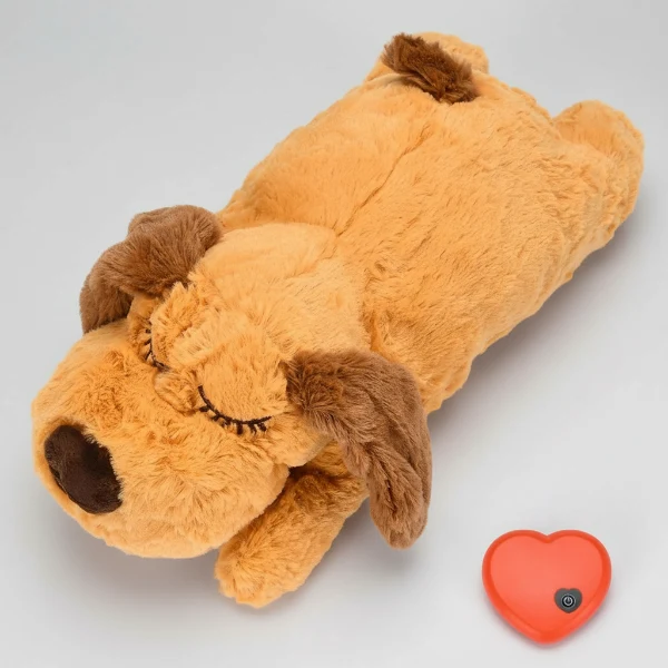 Jouet Peluche Apaisante Pour Chien