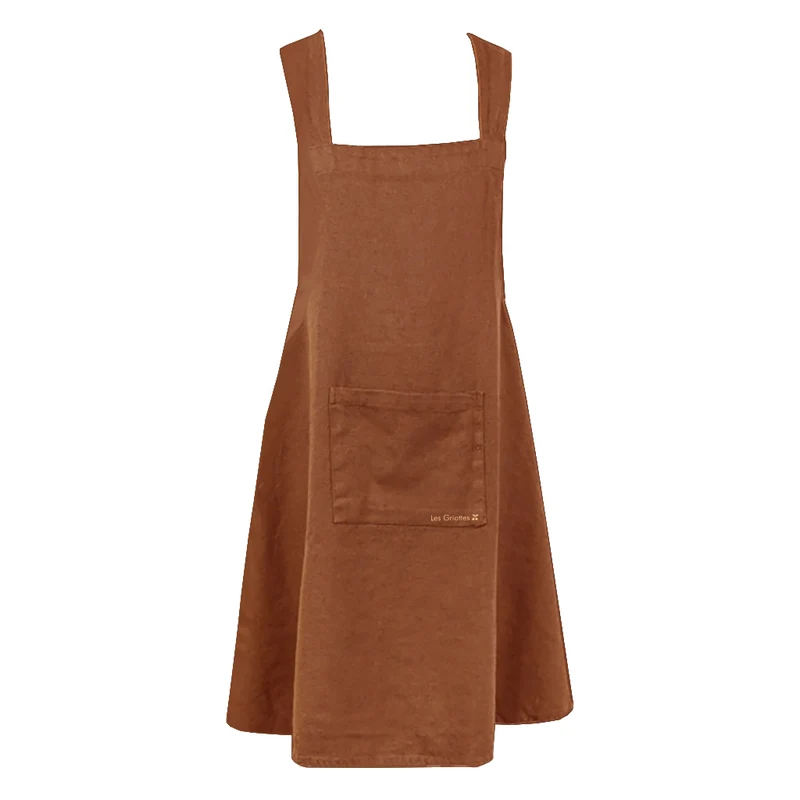 Tablier Japonais Adulte Couleur Terracotta