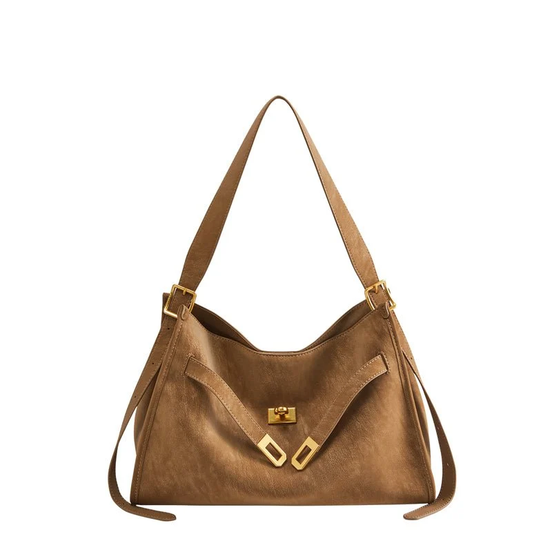 Sac Fermoir Décontracté – Sac à Main Femme Élégant