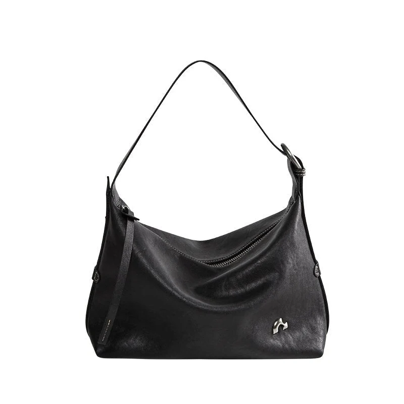 Sac Cuir Souple Vintage – Sac à Main Femme Décontracté Chic