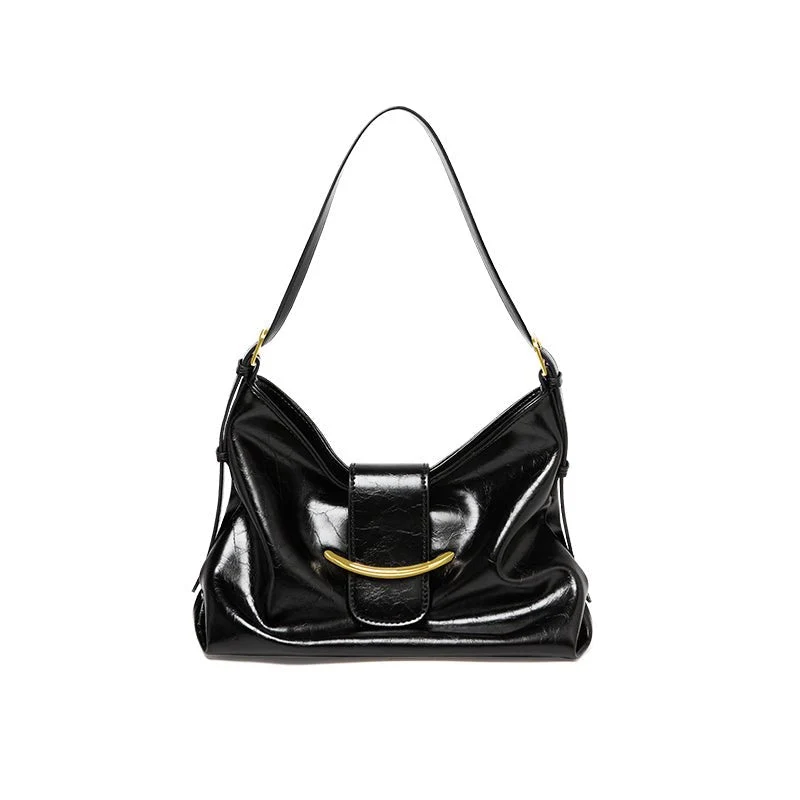 Sac Hobo Brillant Vintage – Sac à Main Femme Élégant