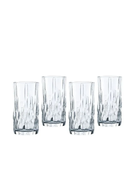 Ensemble de 4 Verres Long Drink Shu Fa (360 ml) - Spiegelau