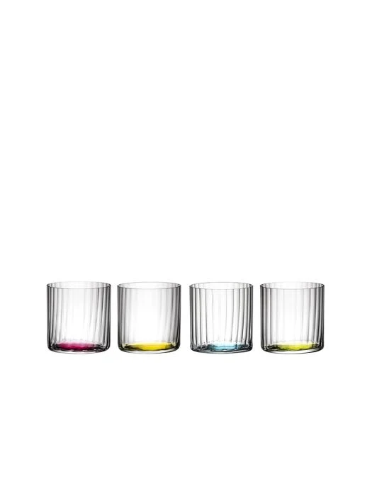 4 Verres O Wine Tumbler Happy H2O Optic (330 ml) - Riedel