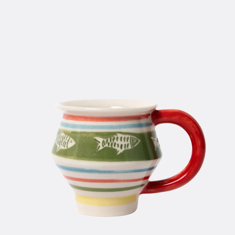 Fish Striped Mug