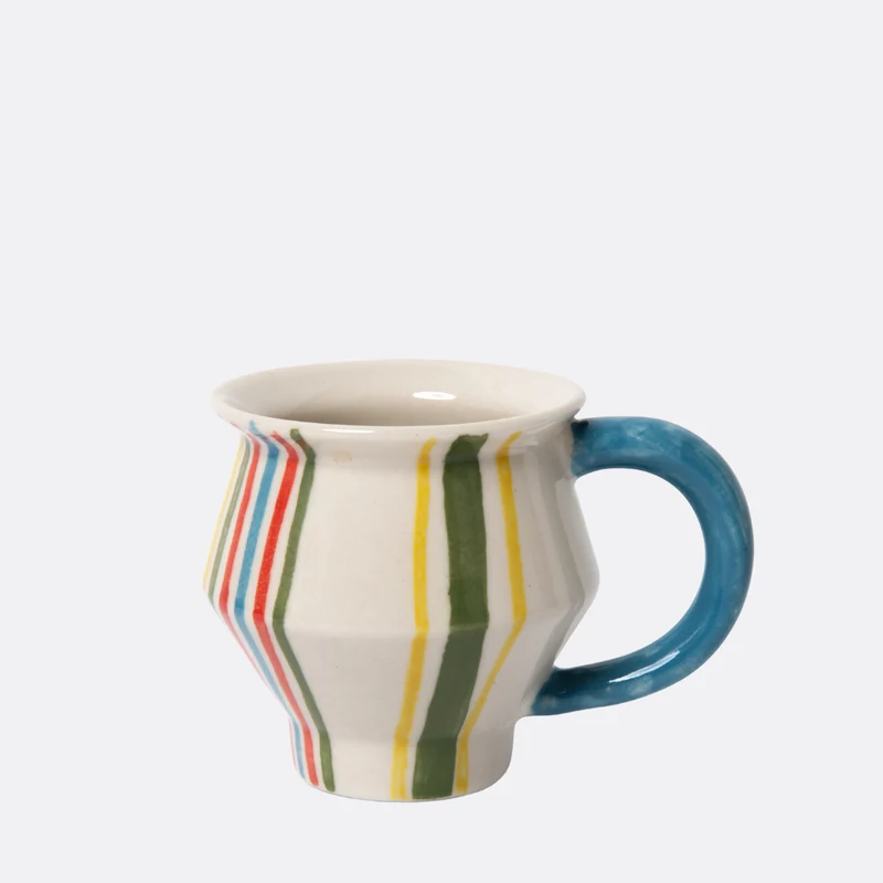 Striped Mug