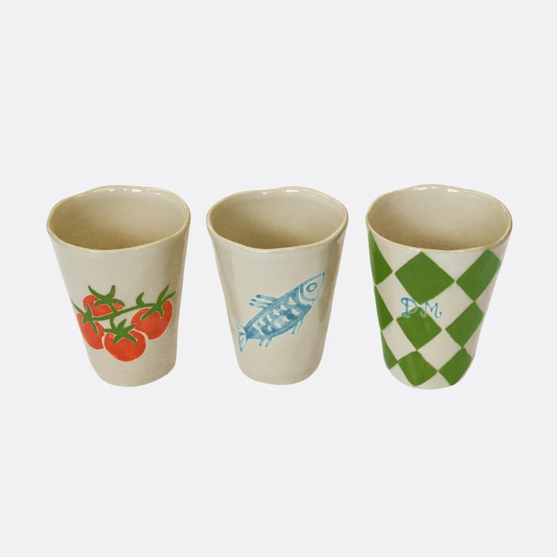 Set of Beaker Nonna House