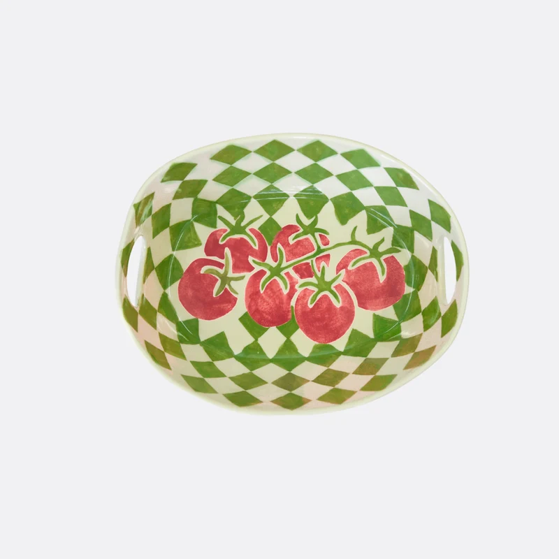Tomato Serving Bowl Nonna House