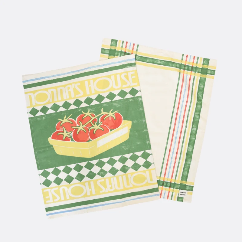 Set of Tea Towels Nonna House