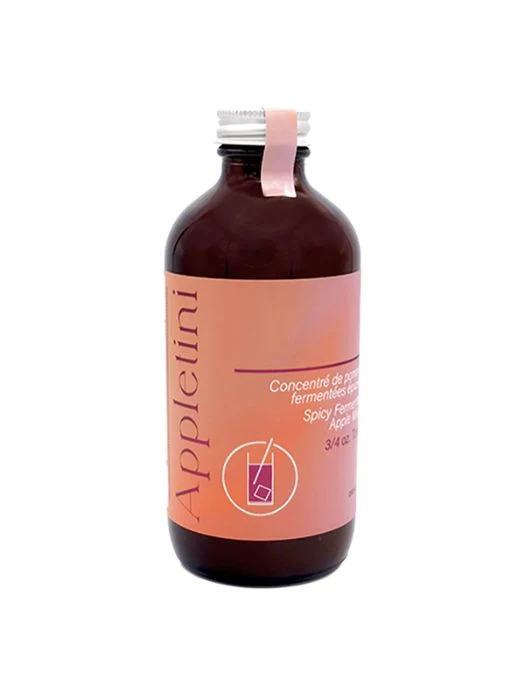 Concentré aux pommes épicés Appletini (250 ml) - 3/4 oz