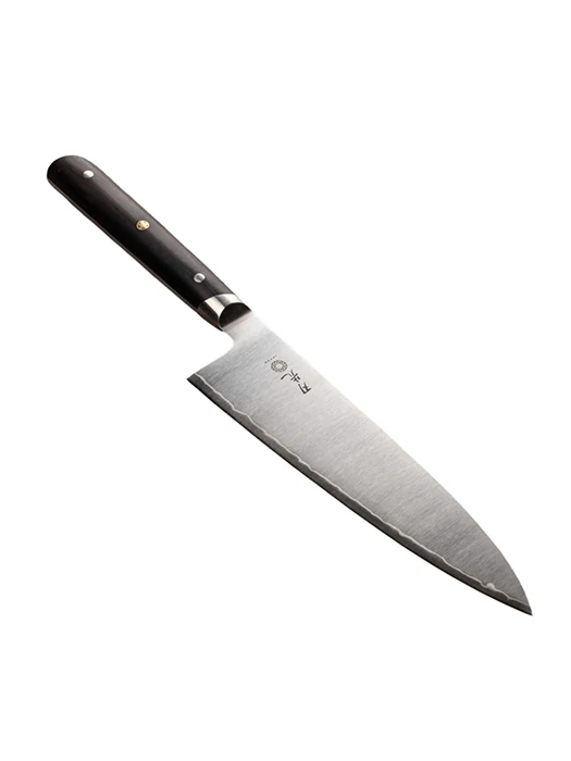 Couteau de chef Gyuto (noir)- Série Classique- Hazaki