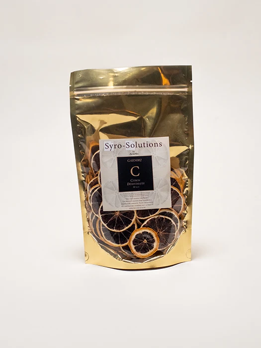 Rondelles de citrons déshydratés (50)- Syro-Solutions