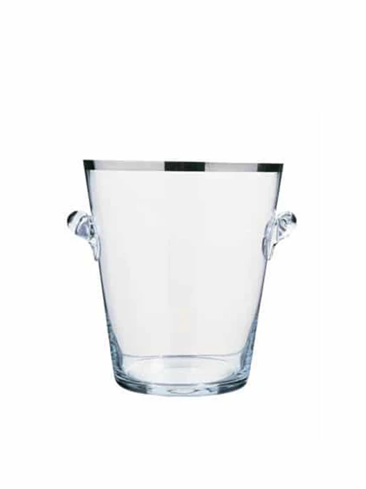 Seau à champagne en verre - Peugeot