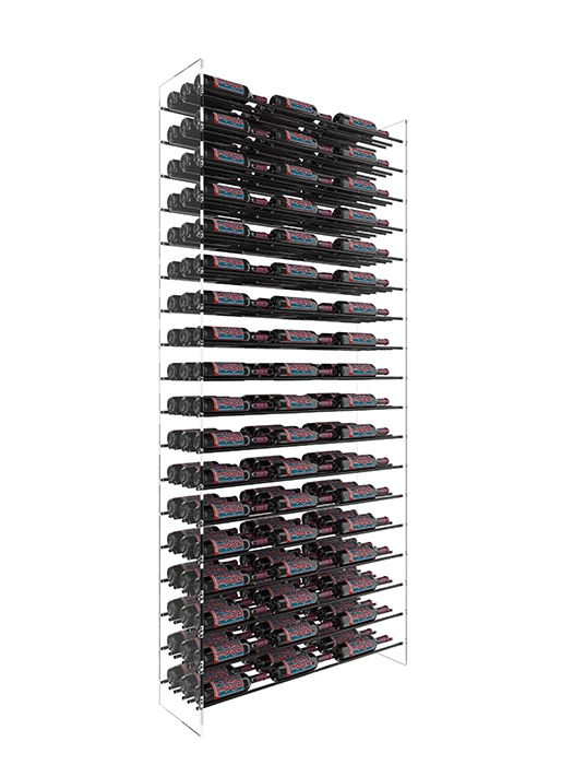 Supports de 92 pouces pour 162 bouteilles, Série Wine Tower - Vintage View