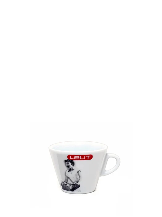 Tasse à espresso allongé avec soucoupe (190 ml) - Lelit