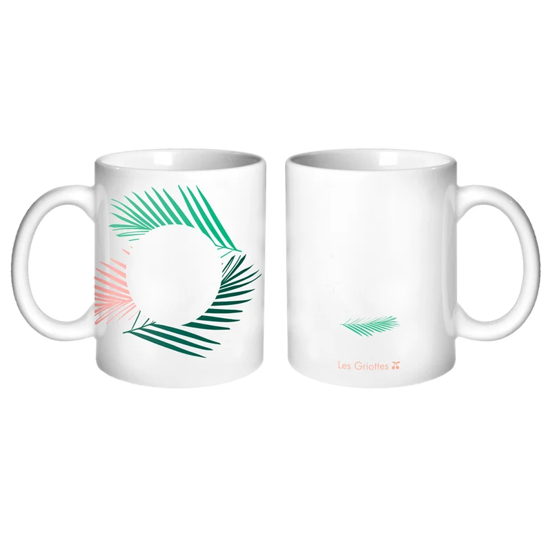 Mug Cadeau Mariage personnalisé Motifs Jungle 325ml