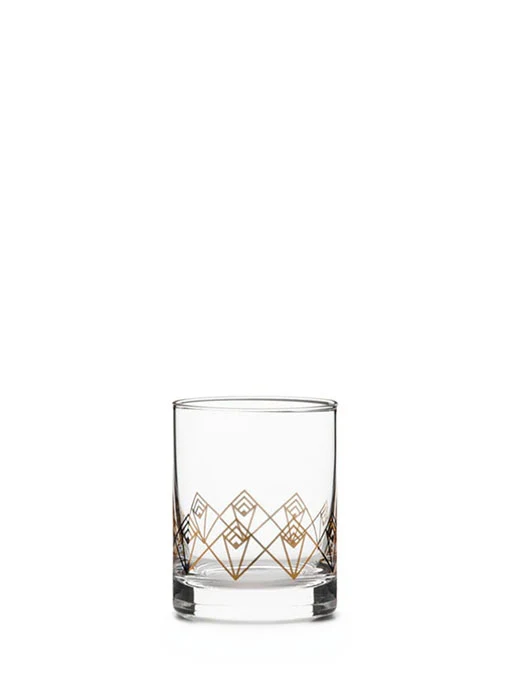 Verre à cocktail Tumbler Dream Doré - Potion House