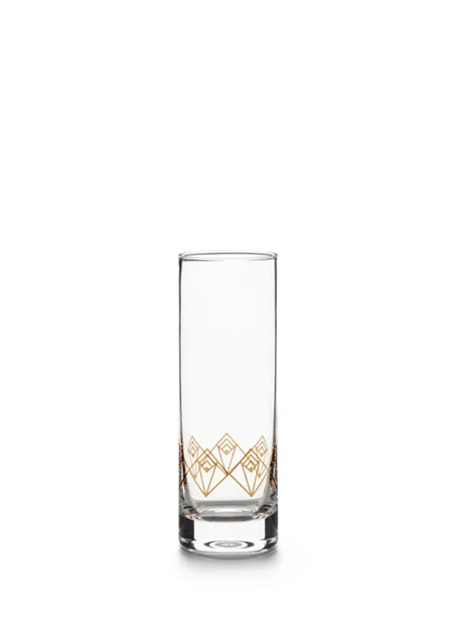 Verre à cocktail Highball Dream Doré - Potion House