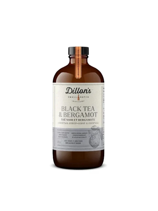 Sirop Thé Noir et Bergamote - Dillion's