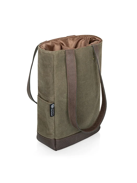 Sac de transport 2 bouteilles Canvas- Picnic Time