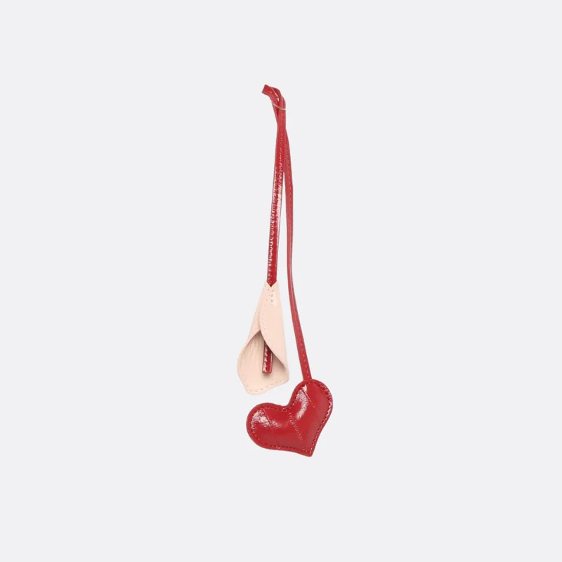 Flower-Heart Charm