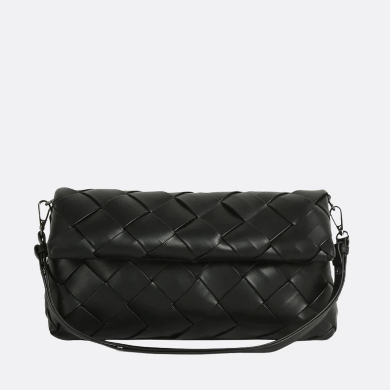 Arlene Braided Shoulder Bag