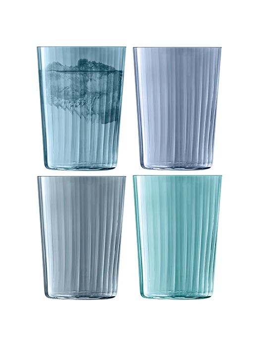 Verres Tumbler Gems SAPPHIRE 560ml (lot de 4)- LSA