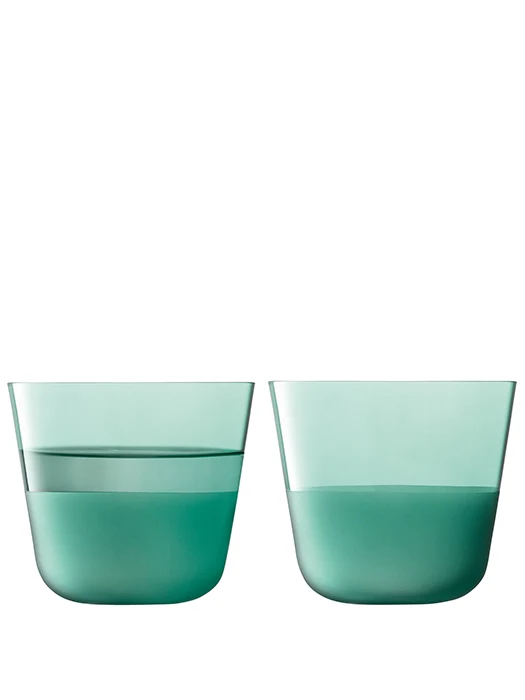 Verres Tumbler Arc Contrast OCEAN 260ml (lot de 2)- LSA