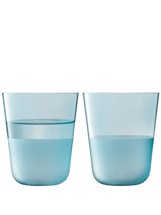 Verres Tumbler Arc Contrast SKY 380ml (lot de 2)- LSA