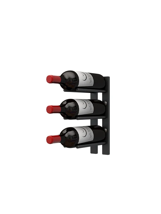 Rails muraux avec bouchon frontal Ultra ST - Ultra Wine Rack
