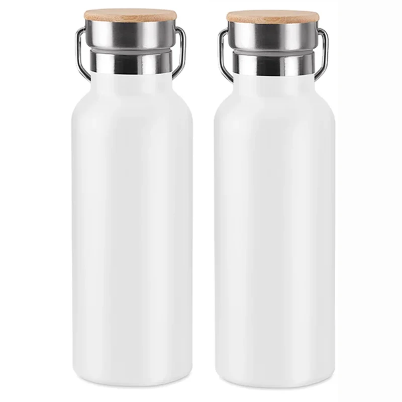 Gourde isotherme Cadeau Fête des Pères / Grand-père personnalisé Noire 500ml