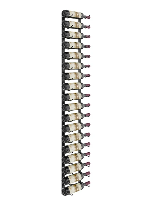 Kit de supports à bouteilles de 72 pouces, Série W - Vintage View