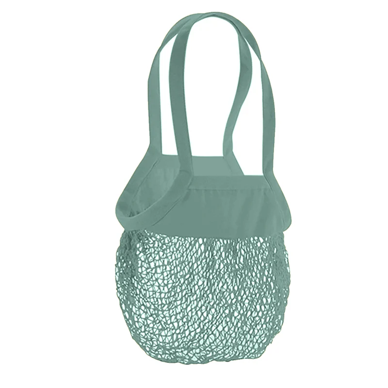 Sac filet vert amande Maîtresse, Nounou personnalisé