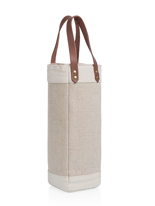 Sac de transport en jute Pinot - Picnic Time