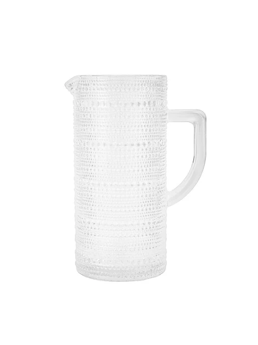 Pichet avec anse clair JUPITER 1L - Fortessa