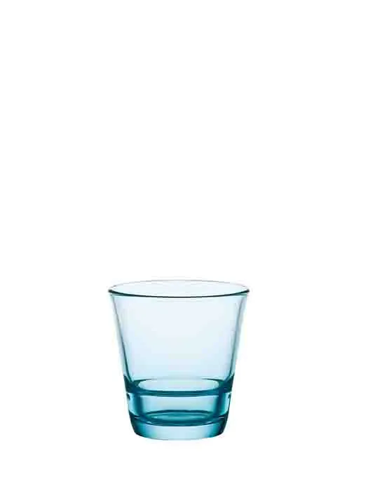 Verre à eau Tumbler 7 oz bleu - Toyo Sasaki