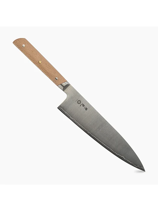 Couteau de chef Gyuto (hêtre) Série Classique - Hazaki