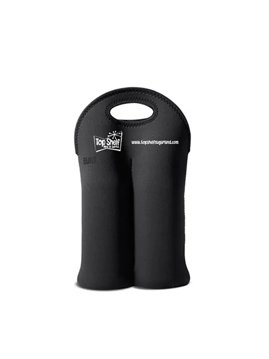 Sac BUILT 2 bouteilles noir - True