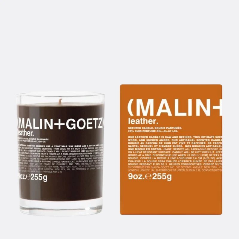Leather Candle, 255g