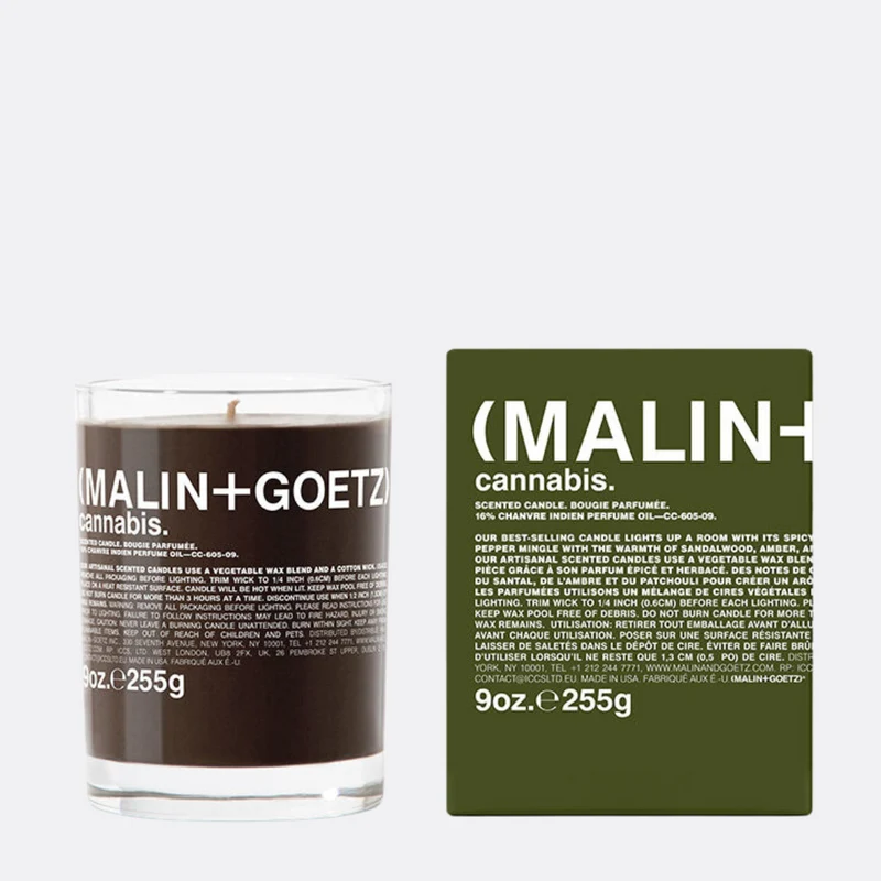Cannabis Candle, 255g