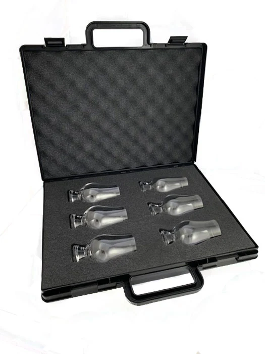 Valise de transport verres Glencairn - Vinum