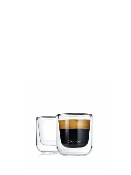 Ensemble de 2 tasses à expresso Nero - Blomus
