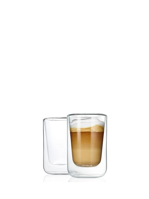 Ensemble de 2 tasses à cappuccino Nero - Blomus