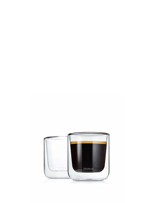 Ensemble de 2 tasses à café Nero - Blomus