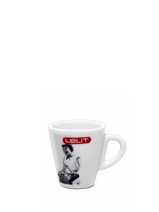 Tasse à espresso avec soucoupe (70 ml) - Lelit
