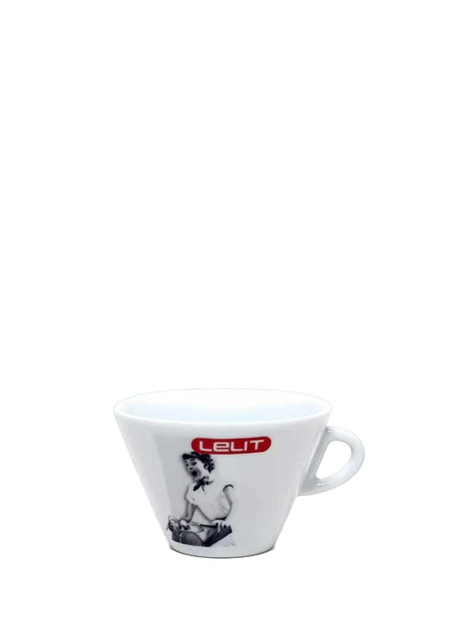 Tasse à café au lait avec soucoupe (270 ml) - Lelit