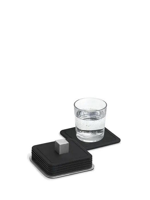 Ensemble de 6 sous-verres Trayan - Blomus