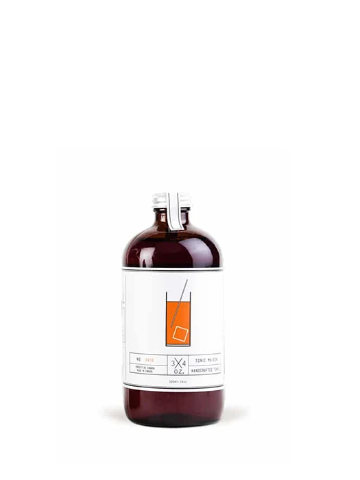 Sirop Tonic Maison - 3/4 oz